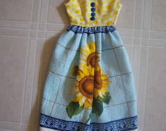 Dish Towel Dress for Stove Handmade New