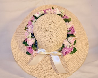 Kentucky Derby Easter Bonnet Royal Ascot Tea Party Woman's Hat
