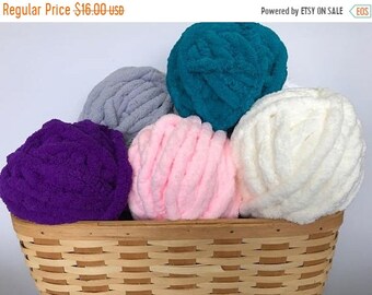 Chunky Knit Chenille Yarn, Chunky Knit Chenille Yarn, Arm Knit Yarn, Baby Yarn