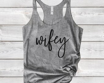 Honeymoon T-Shirts, Wifey Tshirt, Hubby Shirt, Married Couples, Cute Wedding Present, Gift Christmas, Hubby Wifey Shirts, Groom Shirts, SPD
