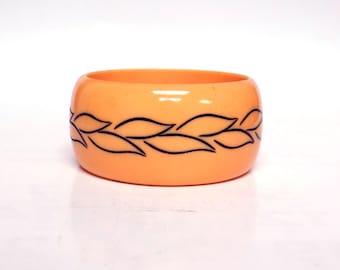 Vintage Resin Bangle, Bracelet , antique jewelry