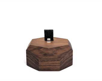 iPhone Dock Stand Charger Wood Gift Apple Station