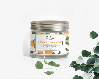 Cosmetic labels - Label Design - Premade label design - Customizable product label - Label design - Product packaging - Soy candles labels