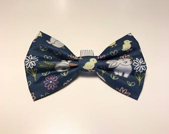 Spring Collection - "Some buny loves you" Bow Tie