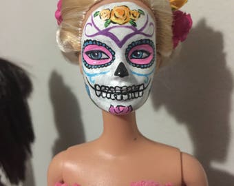 Day of the Dead (Dia de los Muertos) doll