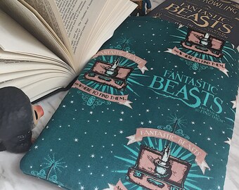 Magical Creatures/ Fantastic Beasts Inspired Bookish Sleeve/Kindle Case