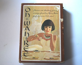 Game0129 OH WAH REE by 3M Minnesota Mining and Manufacturing Company 1962