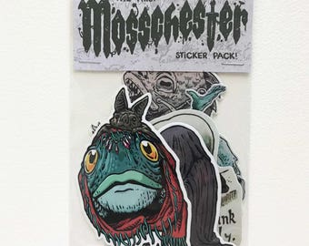 Mosschester Sticker pack