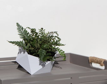 Pot de fleur Icosahedron, imprimante 3D