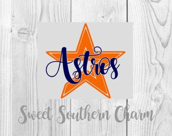 houston astros svg - astros svg - baseball svg - svg file - svg files