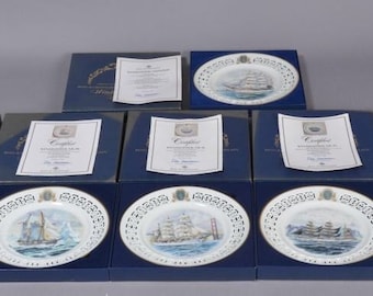 Bing & Grondahl 6x plates of porcelain