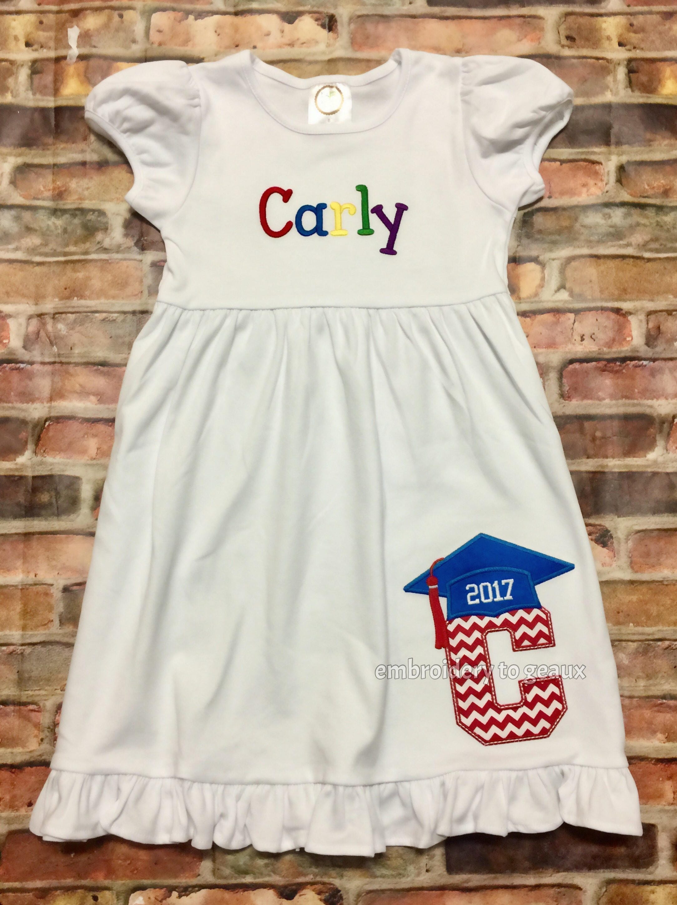nursery graduation outfit