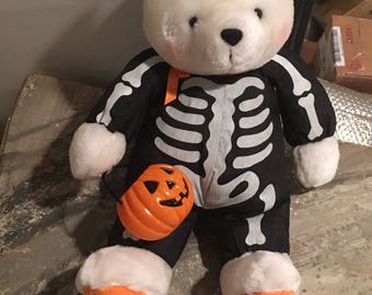 halloween teddy