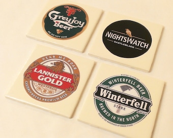 Game of Thrones Coasters - Set of 4