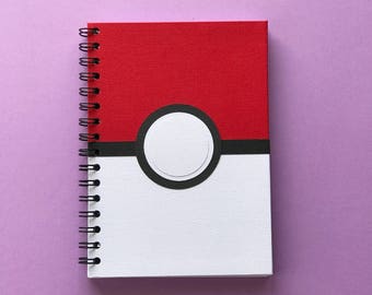 Pokeball A5 Notebook/Journal
