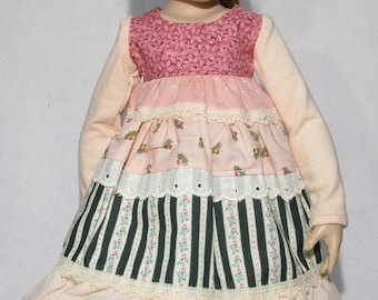 16 inch Kish Dress Calico Cutie