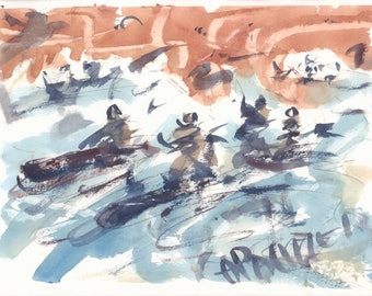 Summer Paddling