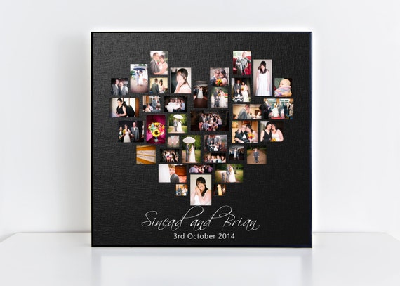 Anniversary Photo Collage Frame Birthday Photo Collage