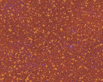 One Yard Bittersweet - Galaxy in Russet - Cotton Quilt and Home Decor Fabric - Designed by Nancy Halvorsen for Benartex (W948)