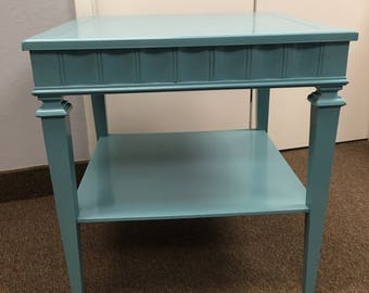 Blue Sky Side Table