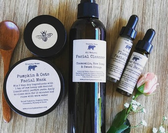 All Natural Skin Care Gift Set