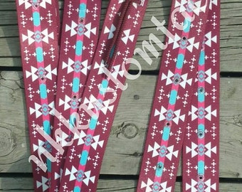 Krazy Kolorz Exclusive saddle cinch strap sets, includes latigo and off billet