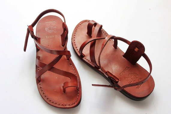 Jesus sandals leather sandal for women