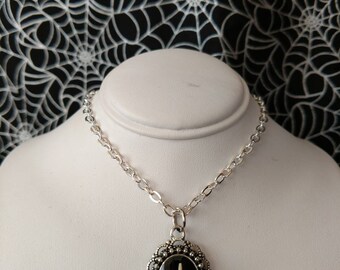 Real Snake Vertebrae Pendant, 004
