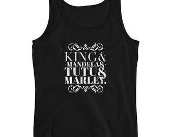 Black History Black Power Ladies' Tank