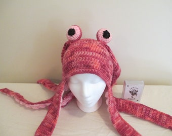 Child 8-12 Octopus Hat