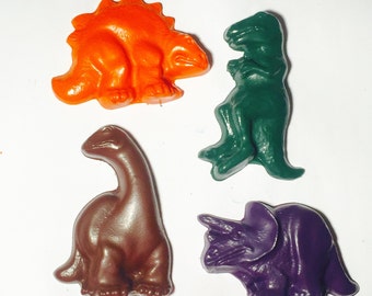 Big Dinosaur crayons! Party Favors. Dinosaur Party