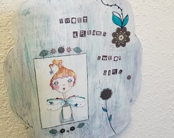 Sweet Dreams-wall decor-nursery art