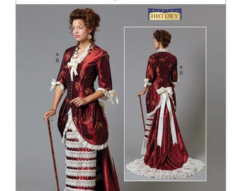 Butterick B6572 making History sewing pattern
