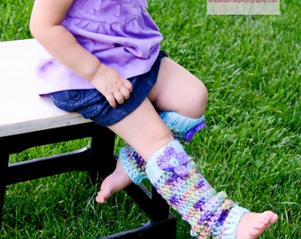 Crochet PATTERN Leg Warmers for Baby and Toddler