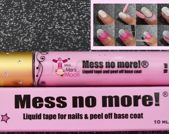 Mess no more! THE ORIGINAL Liquid tape for nails