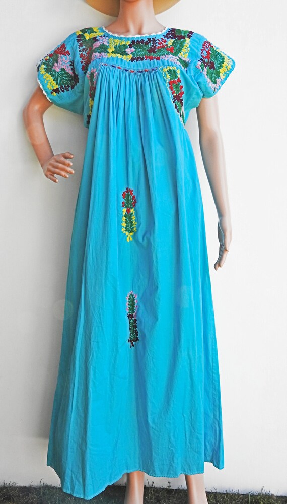 MEXICO DRESS OAXACAN