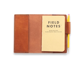Field Notes Cover - Sandtan