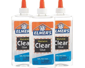 Elmer's Clear Glue 5 Oz