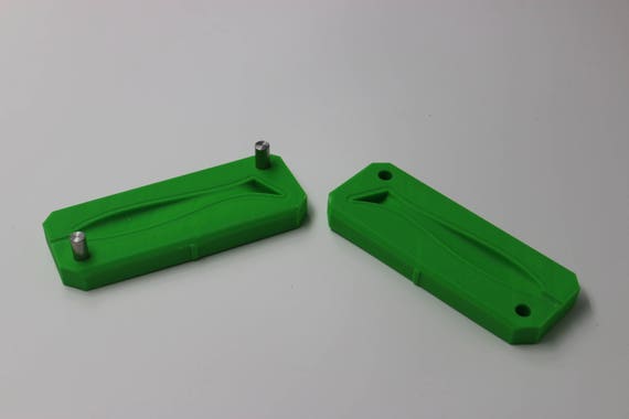 3D printed molds for silicone fishing lures 3D printing