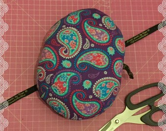 Tailors Ham purple paisley