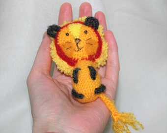 Little lion cub
