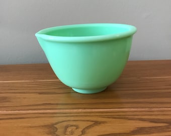 Jadite Jadeite Mixing Bowl