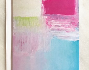 Abstract Painting Notecard