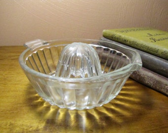 Vintage Glass Reamer - Juicer