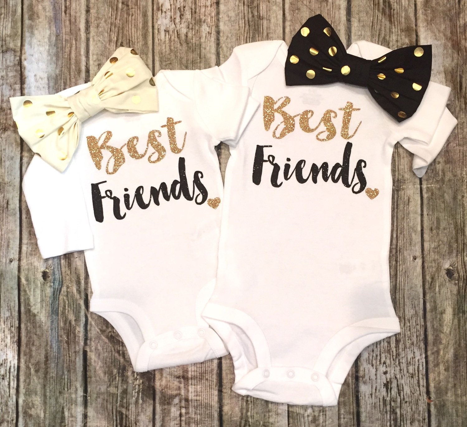 Baby Girl Clothes Best Friends Shirts Best Friends