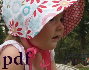 pdf pattern.little bonnet