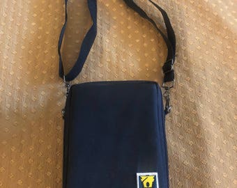Vintage Portable Cassete Carrying Case Bag Conductor Series