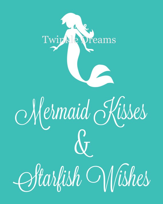 items similar to mermaid art keep calm art print