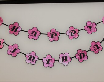 Hello Kitty Party Decoration, Hello Kitty Birthday Banner, Hello Kitty Party - Birthday Hello Kitty Banner, Pink Hello Kitty Birthday banner
