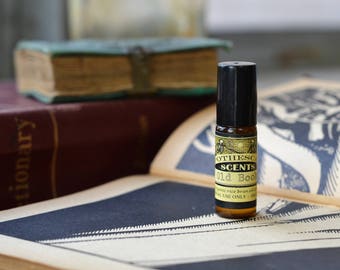 OLD BOOKS Perfume Oil (Available in Four Sizes)